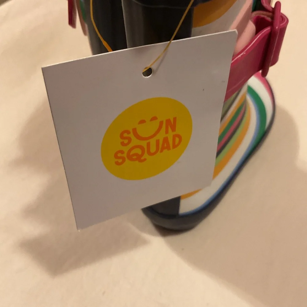 Sun Squad Girls’ Garden Rain Boots